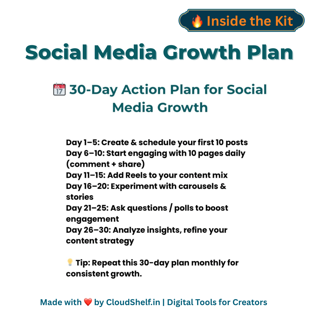 Growth Strategy guide preview - CloudShelf